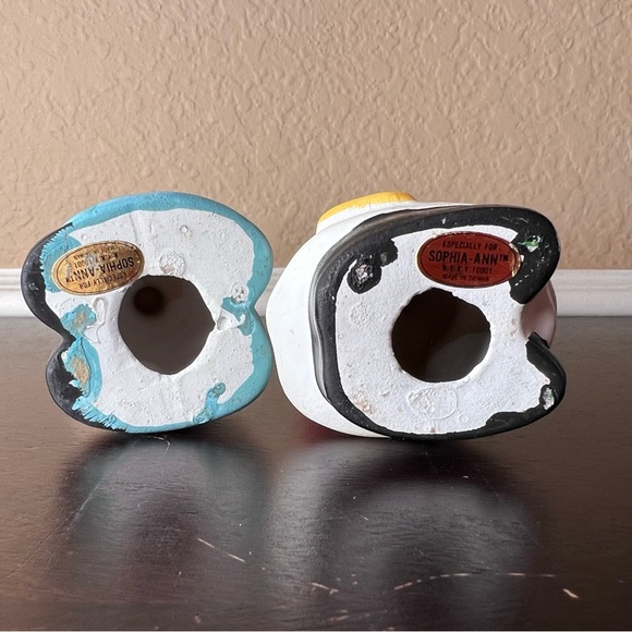 Vintage 1980’s Sophia-Ann Kissing Boy & Girl, Bobble Head, Valentine’s Day Gift - Picture 5 of 5